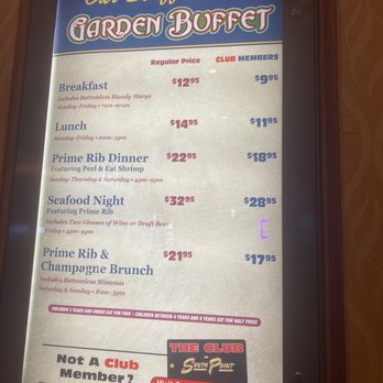 Garden Buffet - Prices - Buffets Near Me - Las Vegas, Nevada Garden Buffet - Prices - Buffets Near Me - Las Vegas, Nevada