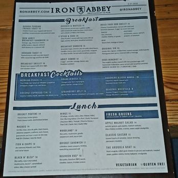 Iron Abbey Gastro Pub - Menu - Gastropubs Near Me - Horsham, Pennsylvania Iron Abbey Gastro Pub - Menu - Gastropubs Near Me - Horsham, Pennsylvania