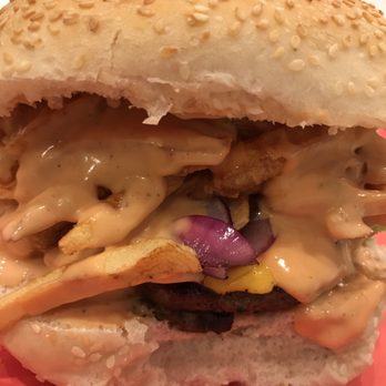 Casper Burger & Escalope - Double patty - Burgers Near Me - Sterling Heights, Michigan