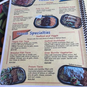La Rosa Blanca - Menu as of 8/10/2026 - Mexican Near Me - Sacramento, California La Rosa Blanca - Menu as of 8/10/2026 - Mexican Near Me - Sacramento, California