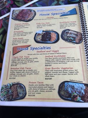Menu photo 3 La Rosa Blanca Sacramento, CA Menu photo 3 La Rosa Blanca Sacramento, CA