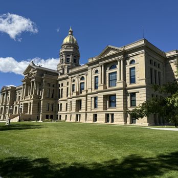Wyoming State Capitol - outside - Landmarks & Historical Buildings Near Me - Cheyenne, Wyoming