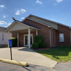 theCrossroads - Rear Entrance of church