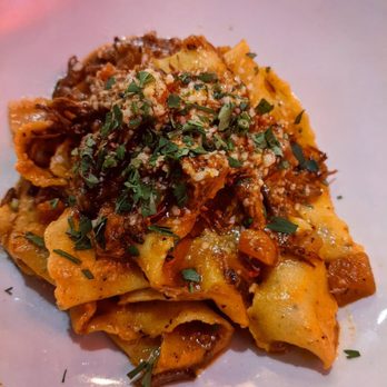 Nonnina - Pappardelle // ribbon cut pasta, braised short rib ragu, parmesan - Italian Near Me - Chicago, Illinois