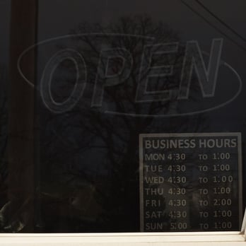 Frank's Donuts - Business hours as of March 2015 - Donuts Near Me - Georgetown, Kentucky