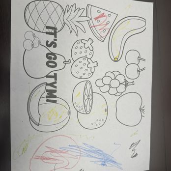 Go Tym Nutrition - Kid's Coloring Sheet...nice for the kids! - Juice Bars & Smoothies Near Me - Glendale, Arizona Go Tym Nutrition - Kid's Coloring Sheet...nice for the kids! - Juice Bars & Smoothies Near Me - Glendale, Arizona
