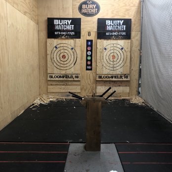 Bury The Hatchet - Axe Throwing Near Me - Bloomfield, New Jersey Bury The Hatchet - Axe Throwing Near Me - Bloomfield, New Jersey
