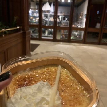 Fletcher's - Dessert on the go. Deeeelicious crème brûlée - New American Near Me - Anchorage, Alaska