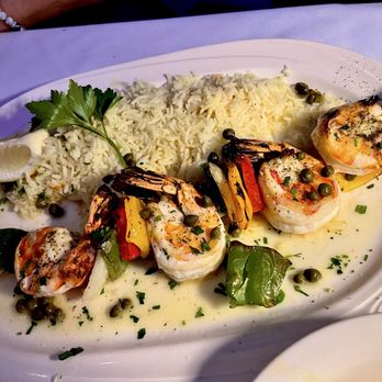 Philia Restaurant - Garides kebab - Mediterranean Near Me - East Meadow, New York Philia Restaurant - Garides kebab - Mediterranean Near Me - East Meadow, New York