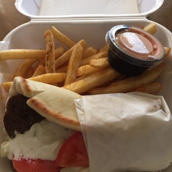 Greek Streak 2 - Gyro with seasoned fries - Greek Near Me - Logan, Utah Greek Streak 2 - Gyro with seasoned fries - Greek Near Me - Logan, Utah