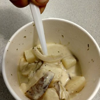 Calais Motor Inn - Haddock chowder - Restaurants Near Me - Calais, Maine