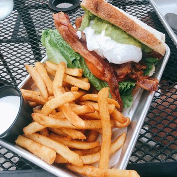 Obed & Isaac's Microbrewery and Eatery - Special: BLT with Guacamole and Egg - American Near Me - Springfield, Illinois