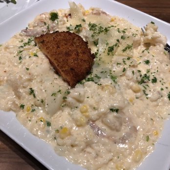 Brooklyn Cafe - Lobster Risotto - New American Near Me - Atlanta, Georgia