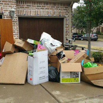 Junk Removal Solutions - Junk Removal & Hauling Near Me - Little Elm, Texas