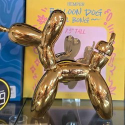 Waterbeds 'n' Stuff - Hemper Balloon Dog glass pipe