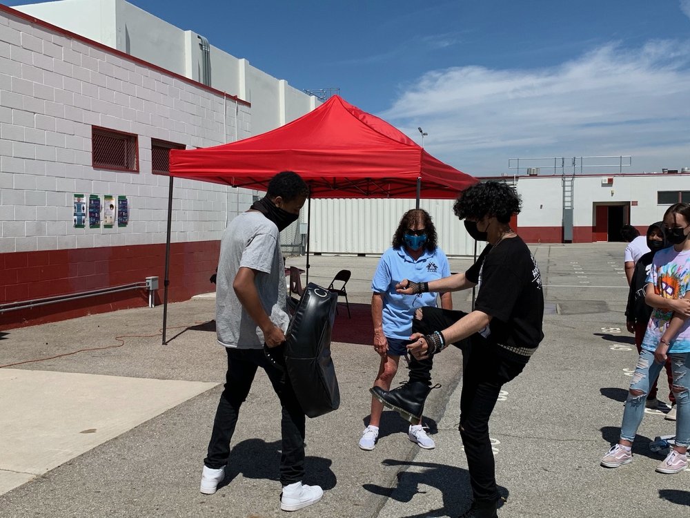 C.L.A.S.S. Self Defense Logo