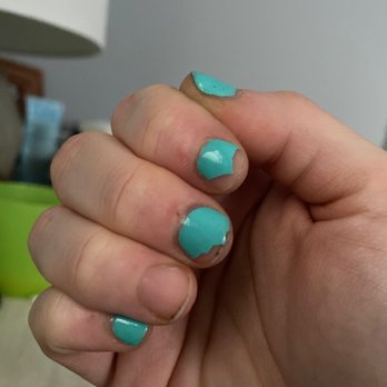 Capri Nails And Spa - 4 days later. - Nail Salons Near Me - Oceanside, New York