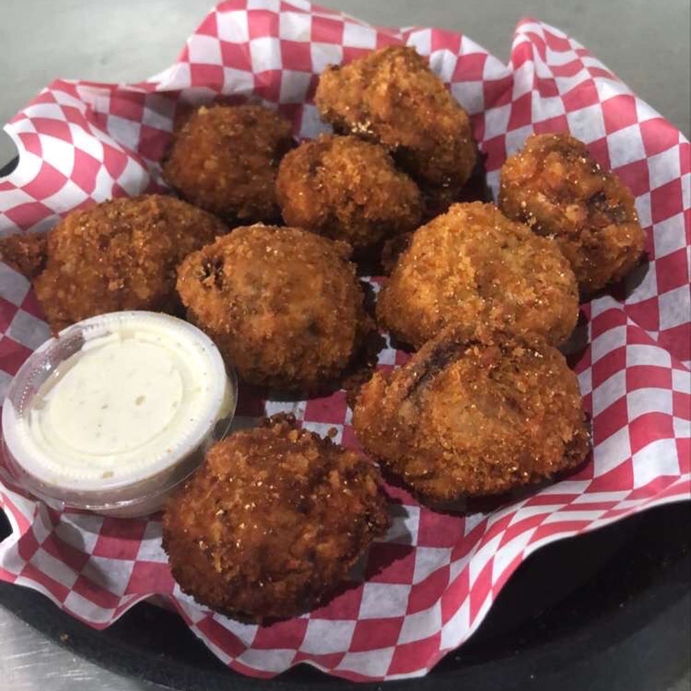 Alley Oops - Fried Mushrooms - American Near Me - Little Rock, Arkansas