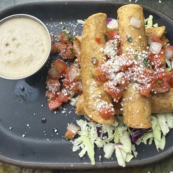 La Puerta - Potato taquitos - Mexican Near Me - San Diego, California