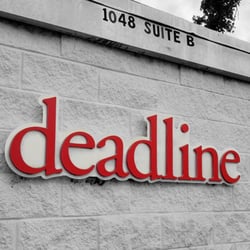 Deadline Digital Printing - Here we are near the corner of 27th Street and Hampton Blvd.
