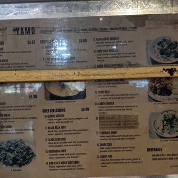 Yamo - Menu - Burmese Near Me - San Francisco, California