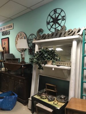 Class and Trash Thrift Antiques by null