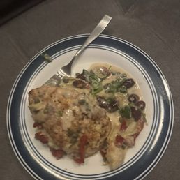 MEDITERRANEAN CHICKEN MEDITERRANEAN CHICKEN