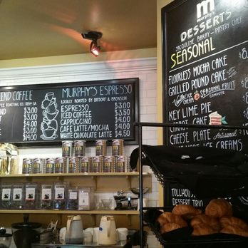 Murphy's - Bakery area (desserts and coffee/espresso) - American Near Me - Atlanta, Georgia Murphy's - Bakery area (desserts and coffee/espresso) - American Near Me - Atlanta, Georgia