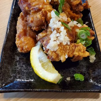Kajiken - Oroshi ponzu karaage - Ramen Near Me - Seattle, Washington