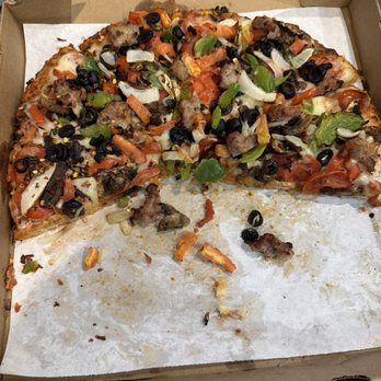 Mountain Mike's Pizza - This is all we had left for two of us. Breakfast tomorrow! - Chicken Wings Near Me - North Las Vegas, Nevada