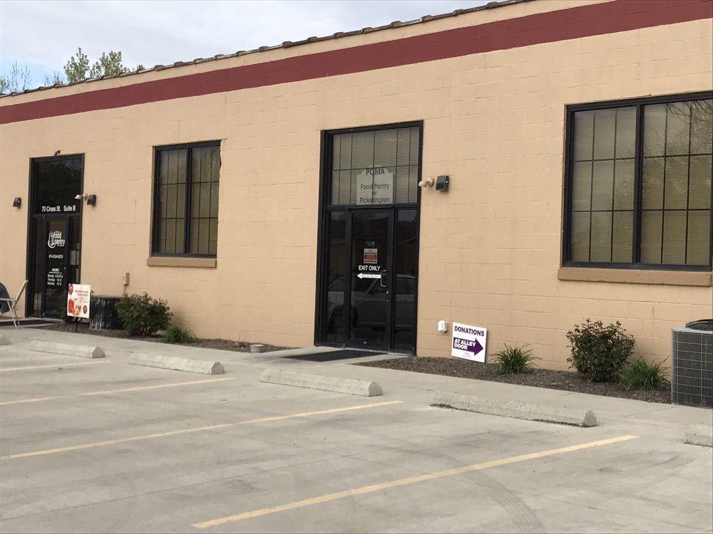 PCMA FOOD PANTRY OF PICKERINGTON Updated September 2024 70 Cross St