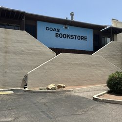 Coas Books - Back of store