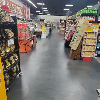Clements' Marketplace - This is almost the entire length of the store - Grocery Near Me - Bristol, Rhode Island Clements' Marketplace - This is almost the entire length of the store - Grocery Near Me - Bristol, Rhode Island