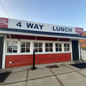 4 Way Lunch - Entrance - Diners Near Me - Cartersville, Georgia