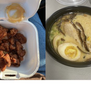 Soho Ramen and Sake Bar - Just a serving of Karaage chicken and tonkotsu ramen - Ramen Near Me - Temecula, California Soho Ramen and Sake Bar - Just a serving of Karaage chicken and tonkotsu ramen - Ramen Near Me - Temecula, California