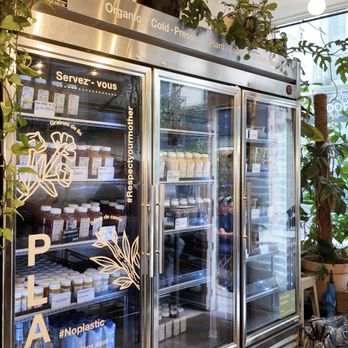 Wild & The Moon - LOVE their take away ready made fridge - Juice Bars & Smoothies Near Me - Paris, 75 Wild & The Moon - LOVE their take away ready made fridge - Juice Bars & Smoothies Near Me - Paris, 75