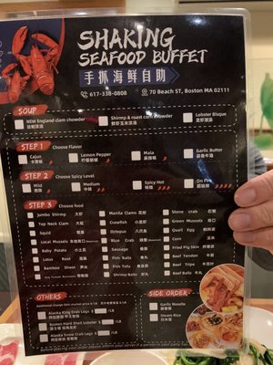 Menu photo 4 Hot Pot Buffet Boston, MA