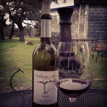 William Chris Vineyards - Wineries Near Me - Hye, Texas