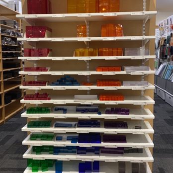 The Container Store - Rainbow set up - Home Decor Near Me - Sacramento, California
