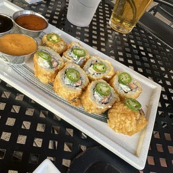 Umi Sushi & Sake - Red Hot Chilli (heavy in the rice and batter) - Sushi Bars Near Me - Paso Robles, California