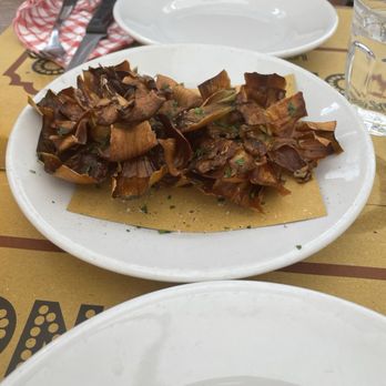 Tonnarello - Carciofo (friend artichoke) - Desserts Near Me - Rome, RM