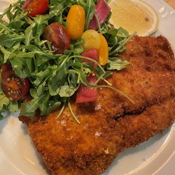 Contessa Miami - Veal Milanese - Italian Near Me - Miami, Florida Contessa Miami - Veal Milanese - Italian Near Me - Miami, Florida