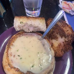 Clam chowder bowl Clam chowder bowl