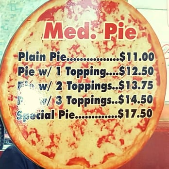 Lucia Pizza - How much? - Pizza Near Me - Flushing, New York Lucia Pizza - How much? - Pizza Near Me - Flushing, New York