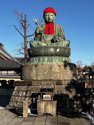Zenkōji temple by null