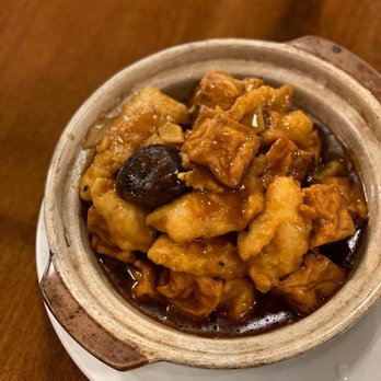 N’Joy Cafe - Braised Tofu & Fish Clay Pot: so good. The fish is cooked perfectly and they serve it piping hot! - Chinese Near Me - Elk Grove, California N’Joy Cafe - Braised Tofu & Fish Clay Pot: so good. The fish is cooked perfectly and they serve it piping hot! - Chinese Near Me - Elk Grove, California