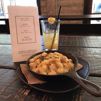 LowBrau - Mac n Cheese - German Near Me - Sacramento, California