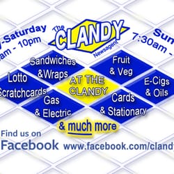 Clandy Newsagent & Video Club