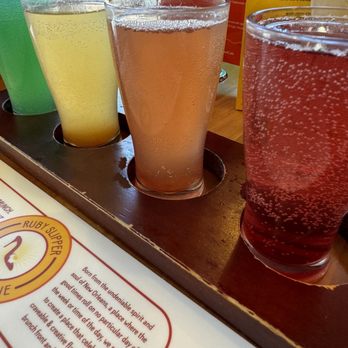 Ruby Sunshine Nashville - Mimosa flight - Breakfast & Brunch Near Me - Nashville, Tennessee