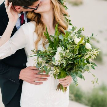 Wright Flower Company - Lush Greenery with a few flowers, is a trend. - Florists Near Me - Springville, Utah